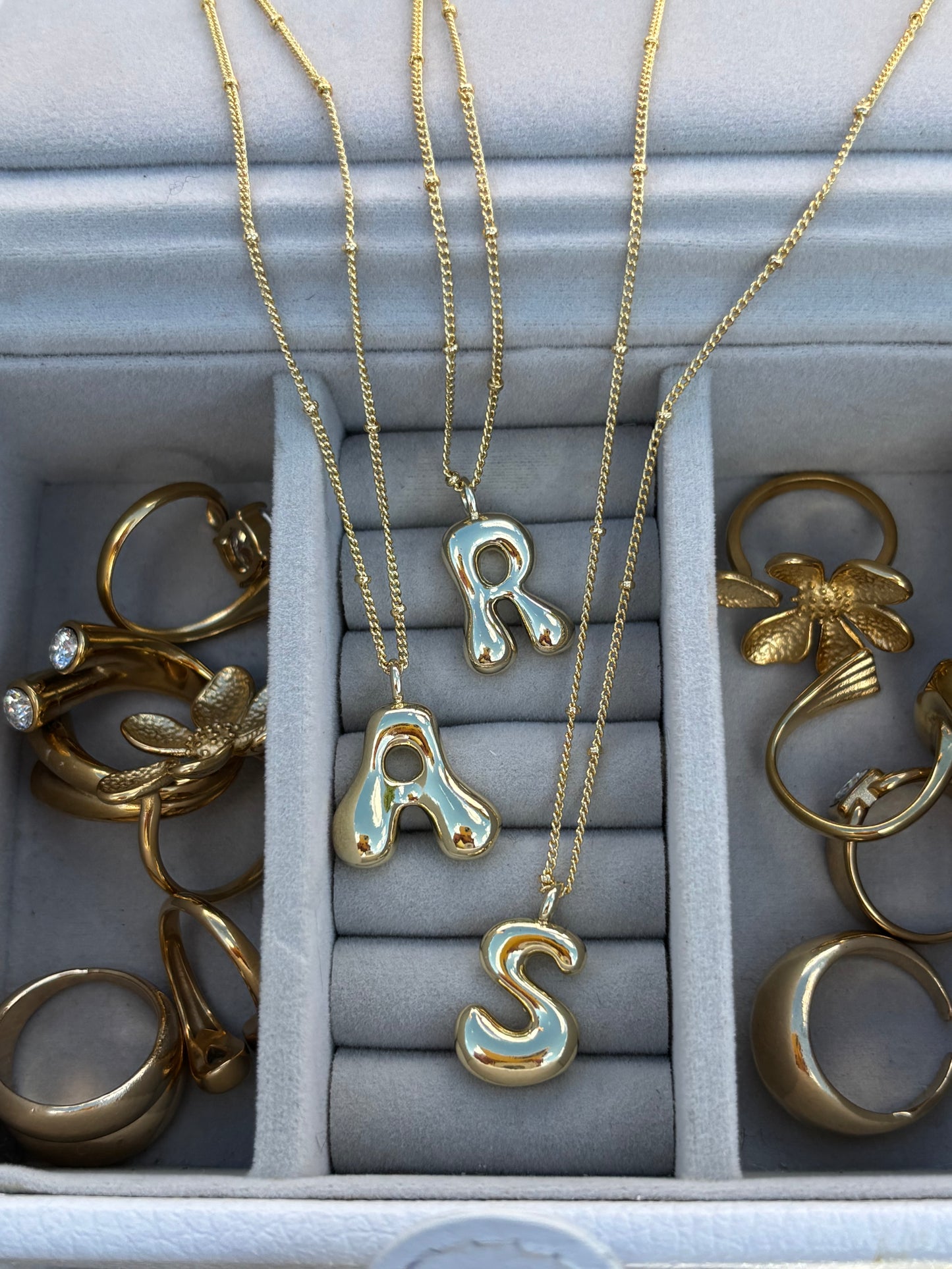Bubble letters