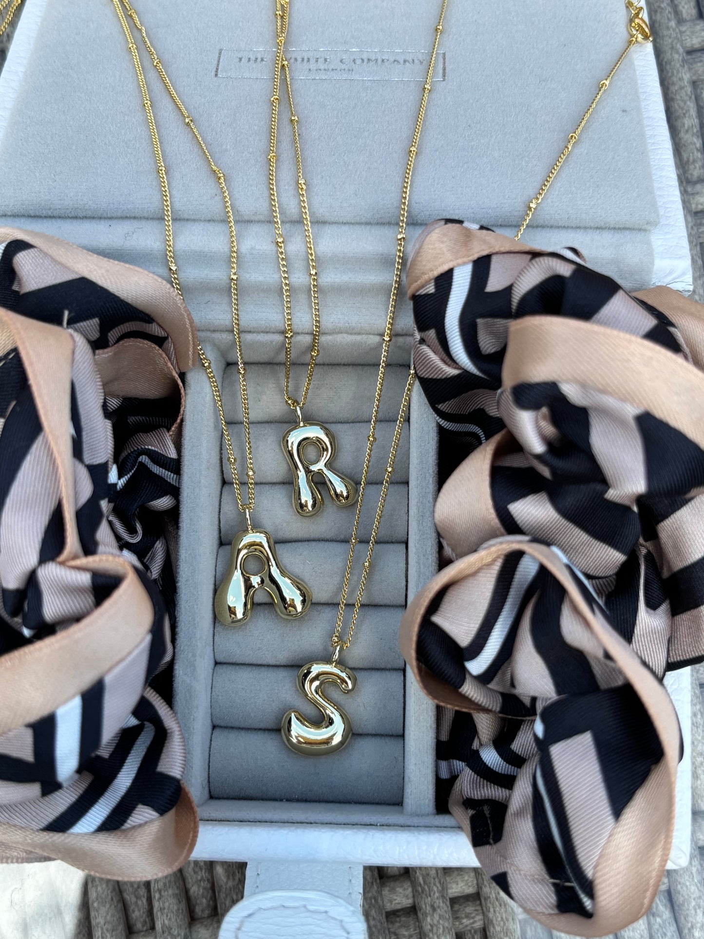Bubble letters