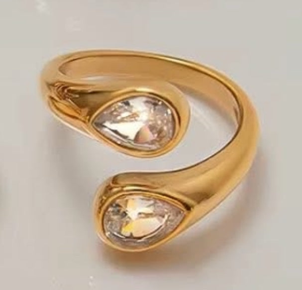 Luxury rings