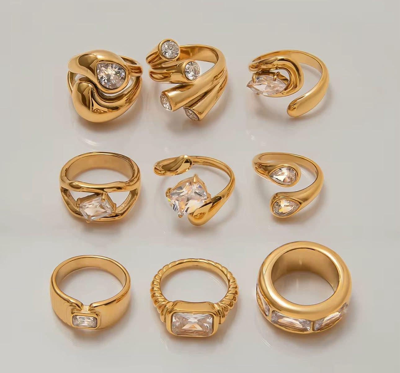 Luxury rings