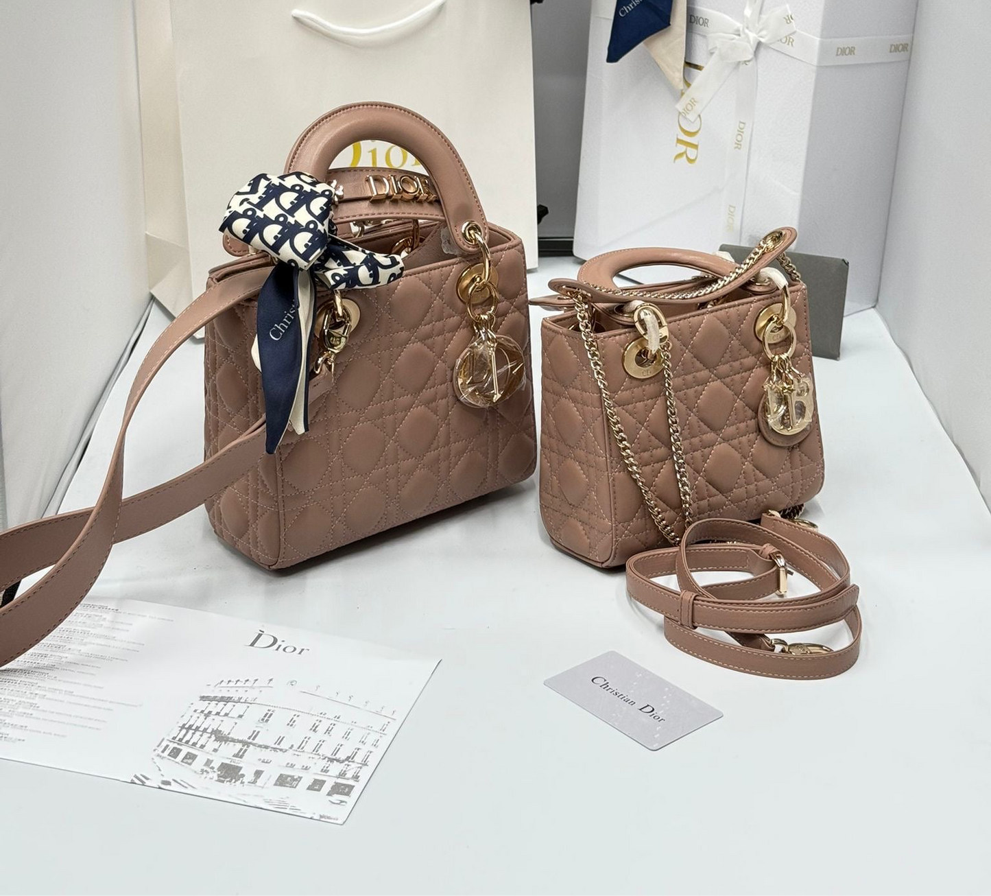 Quilted Square Bag Small