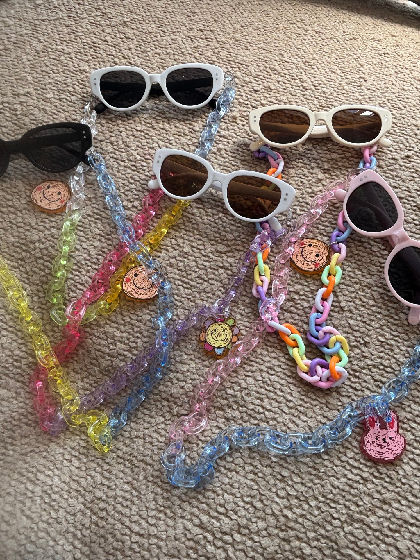Kids Charm & Chain Sunnies