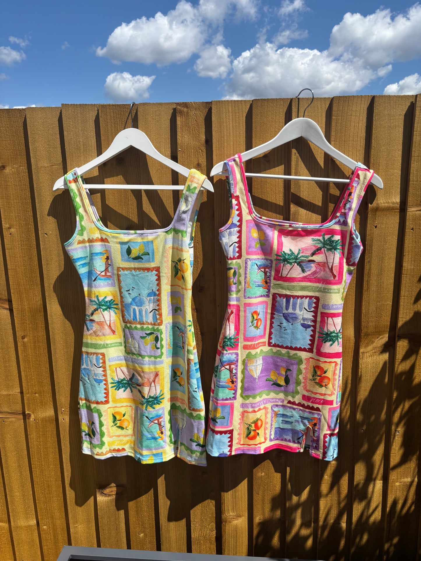 Summer Printed Dress