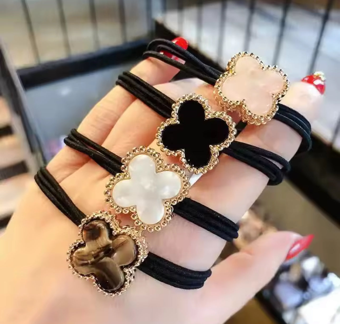 Clover Hair Band