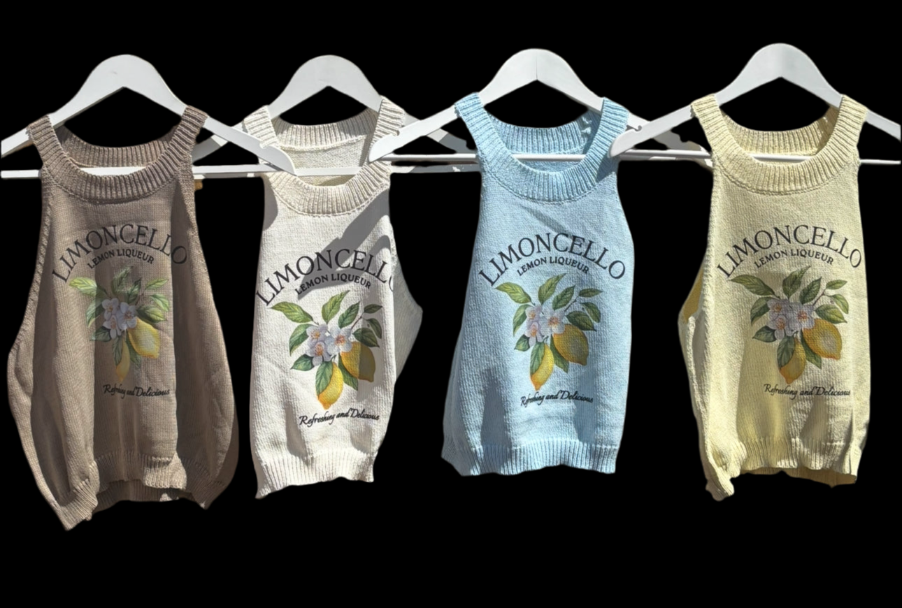 Limoncello Tops