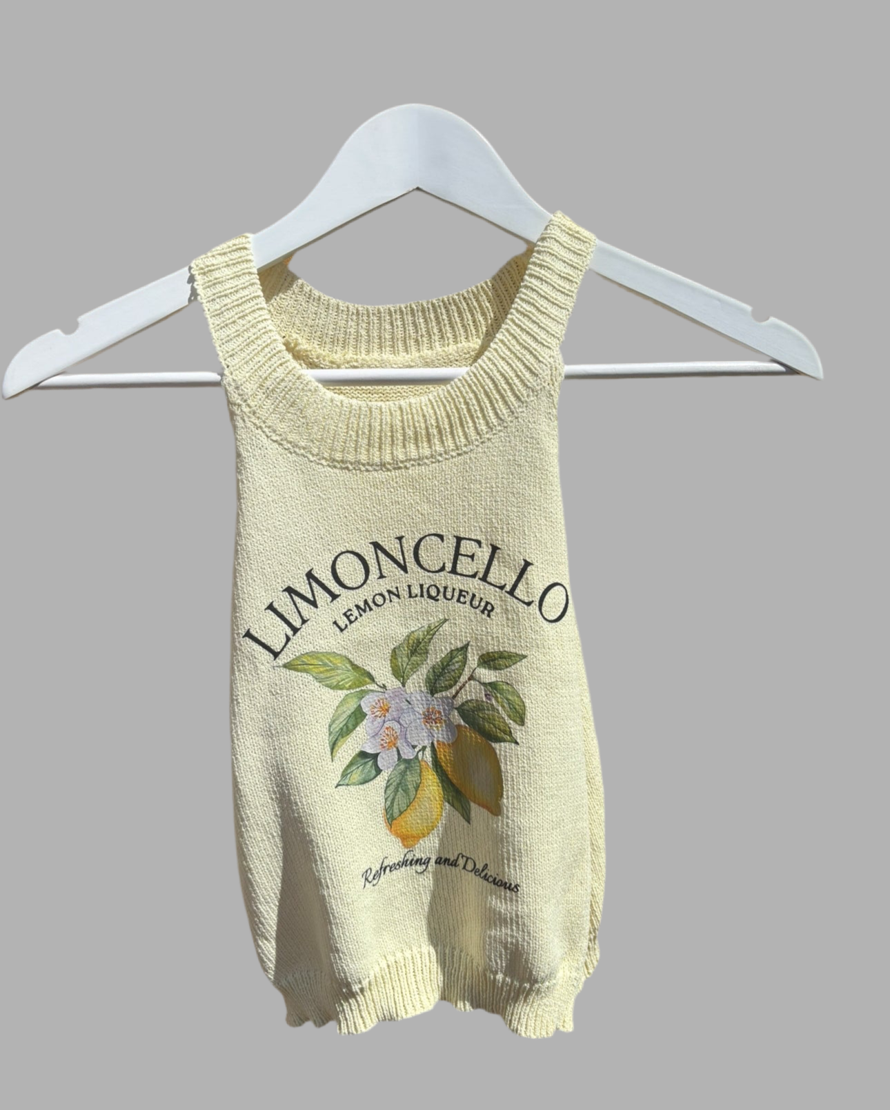 Limoncello Tops