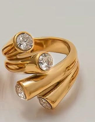 Luxury rings
