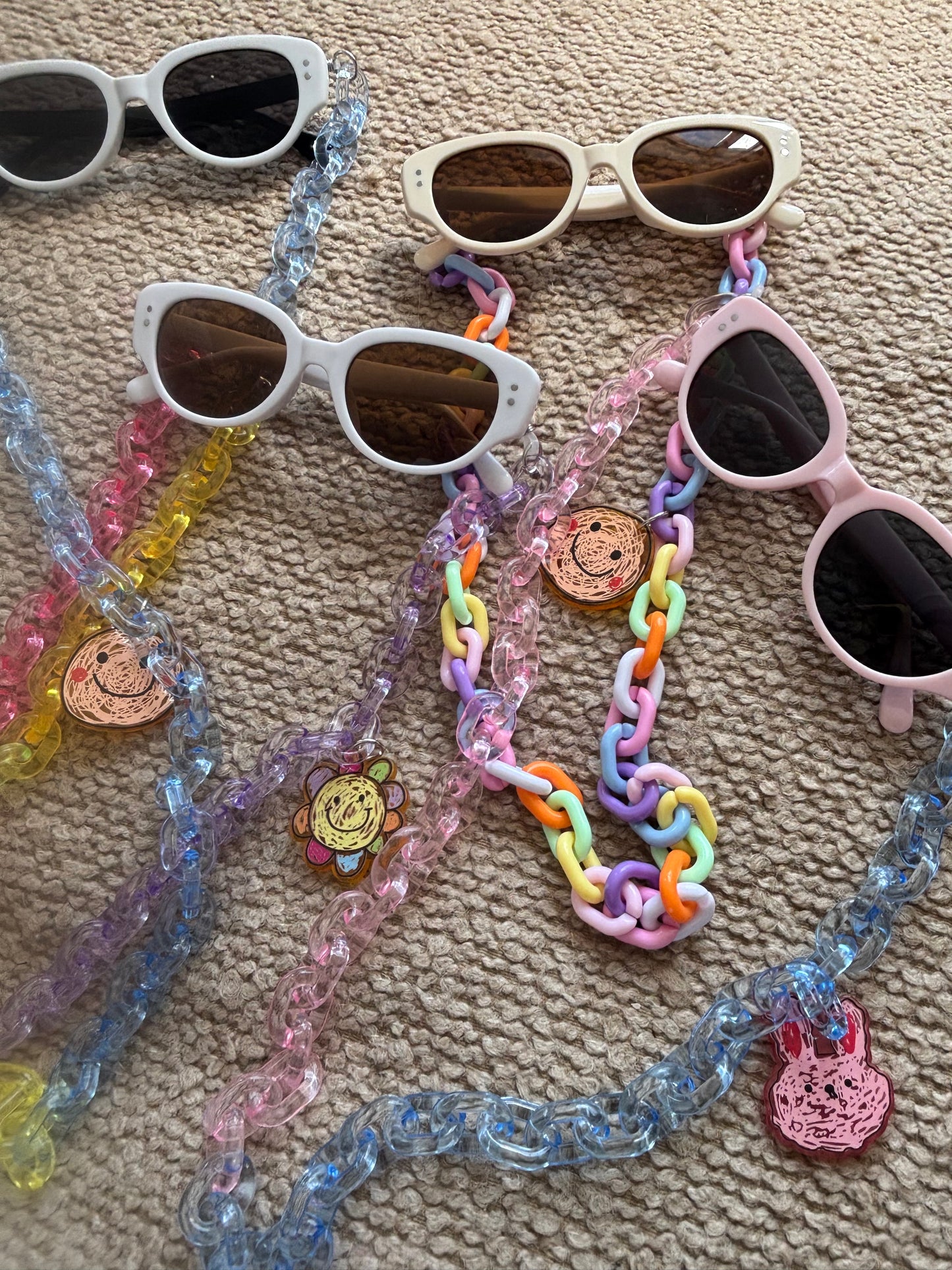 Kids Charm & Chain Sunnies