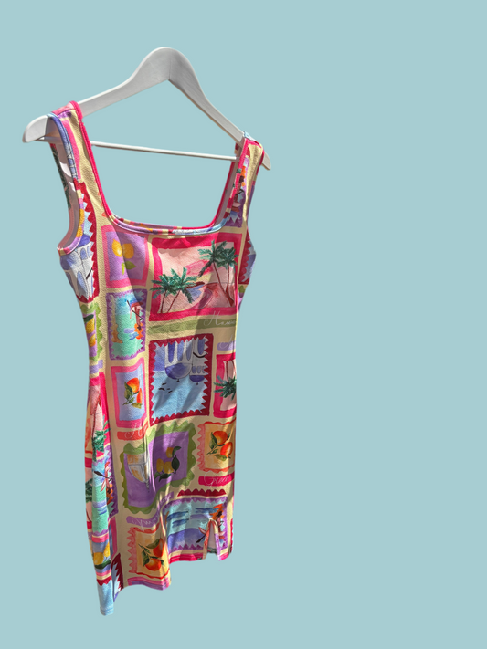 Summer Printed Dress