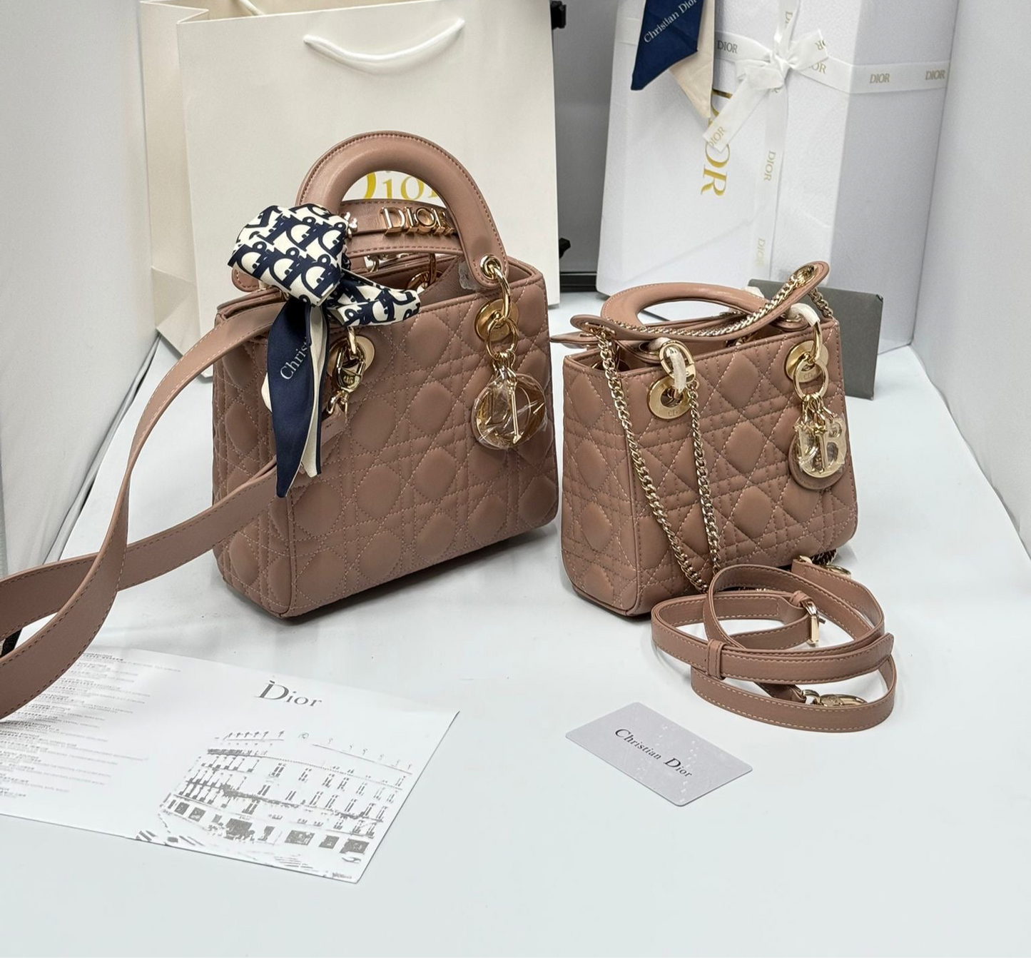 Quilted Square Bag Small