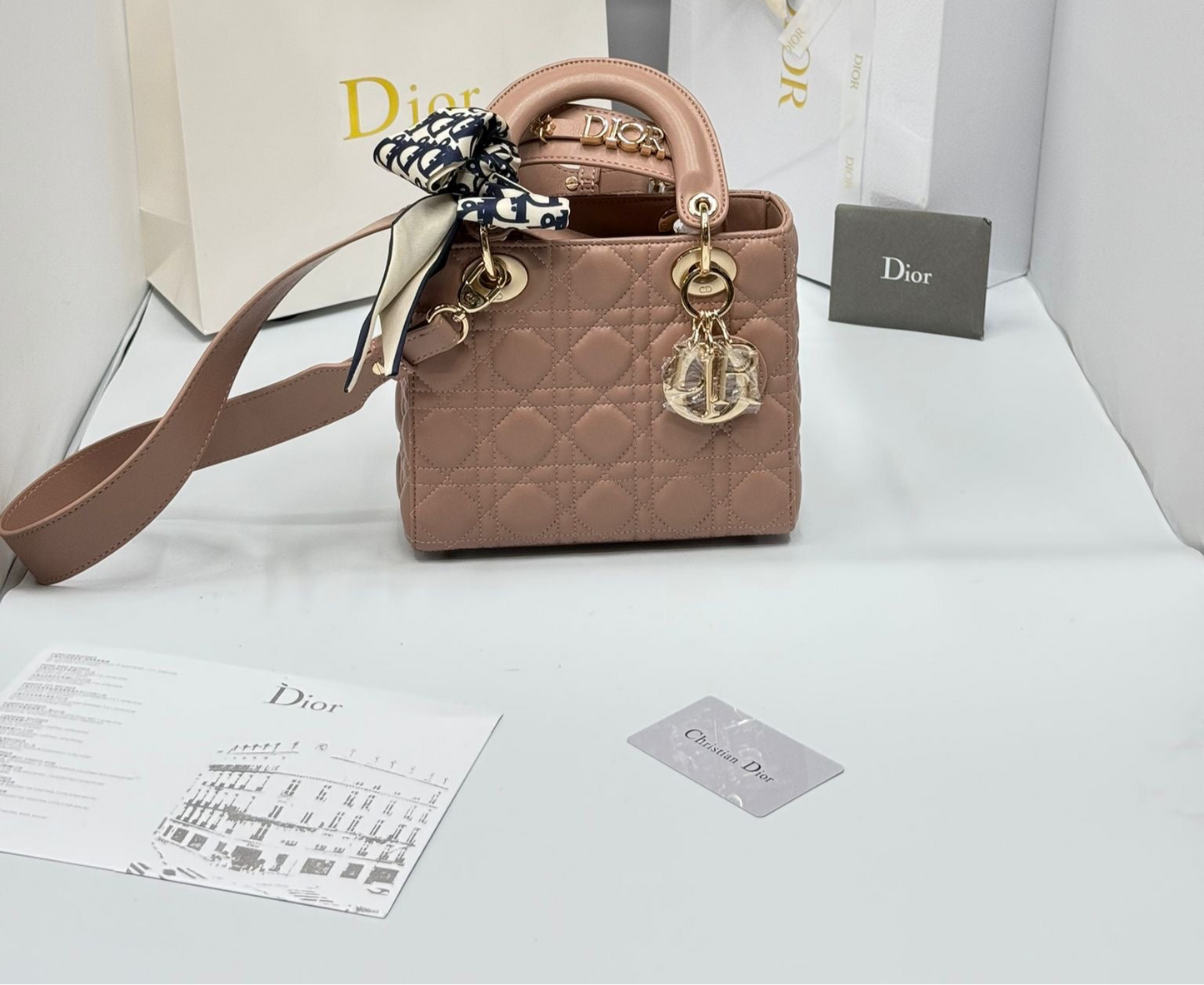 Quilted Square Bag Small