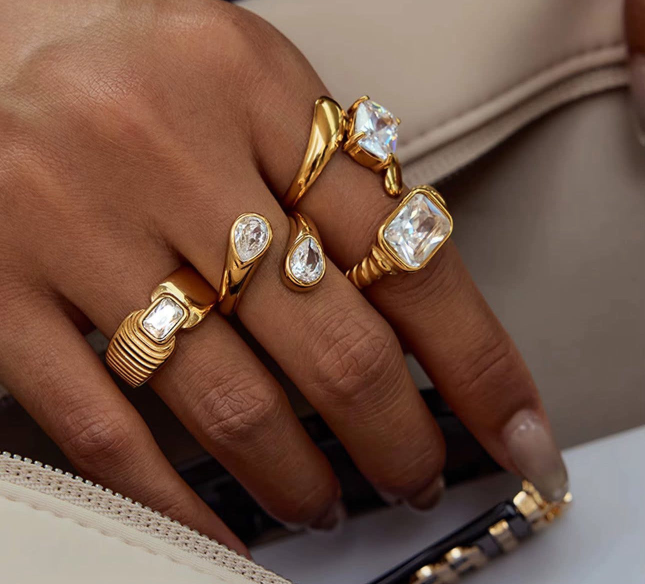 Luxury rings
