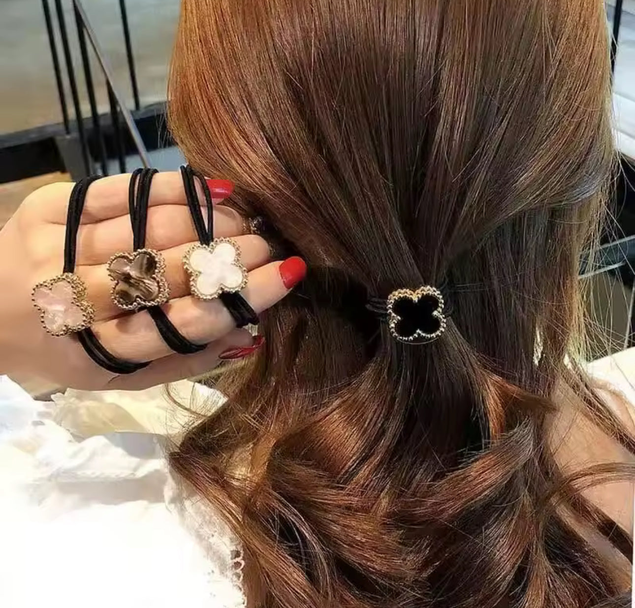 Clover Hair Band