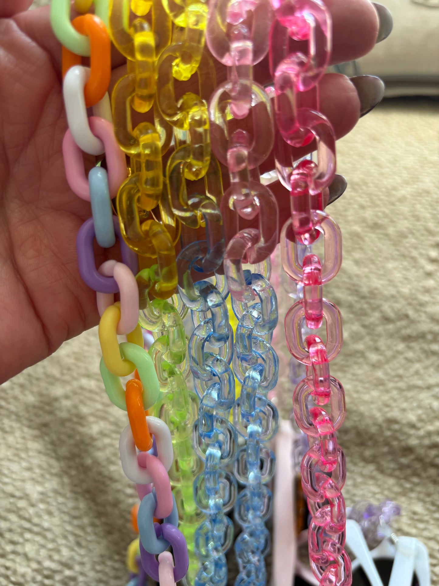 Kids Charm & Chain Sunnies