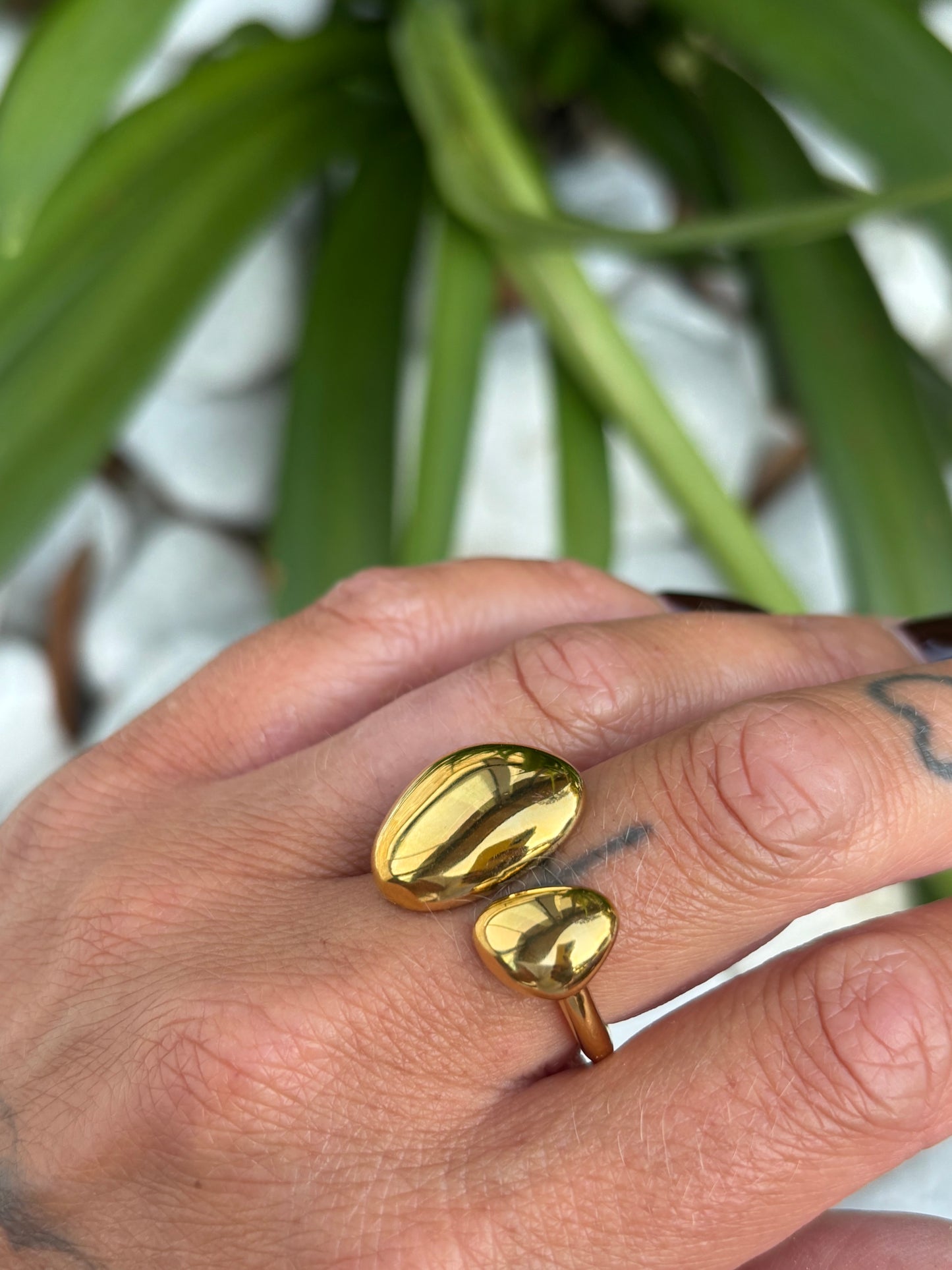 Pebble Ring