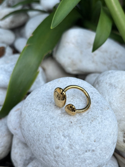 Pebble Ring