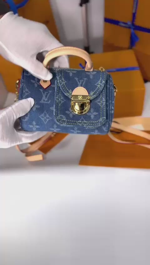 Miniature Denim Dupe